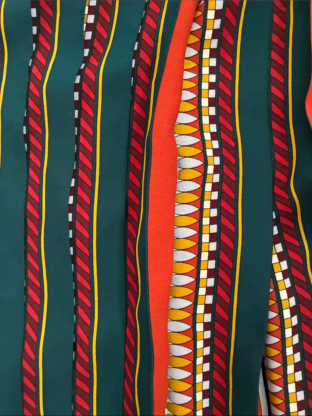 Tory Burch Silk Midi Skirt - Picture 3 of 5